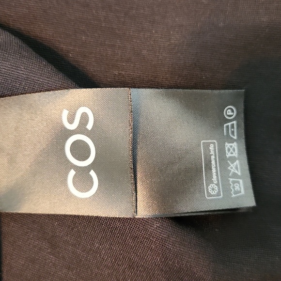 COS black midi dress - Picture 11 of 13